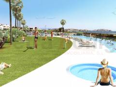 Neubau-Projekte - Bungalow - Other areas - San Juan de los Terreros