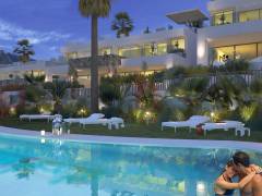 Neubau-Projekte - Doppelhaushälfte - Marbella - Costa del Sol