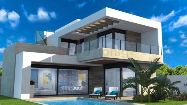 Nouvelle Construction - Villa - Ciudad Quesada