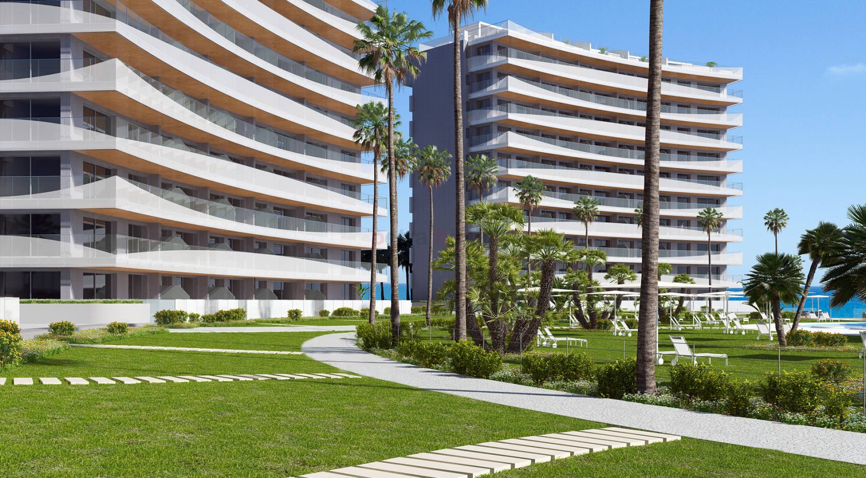 Nouvelle Construction - Appartement - Alicante - San Juan de Alicante