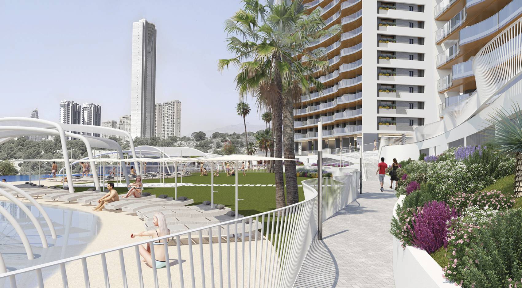 Neubau-Projekte - Apartment - Benidorm