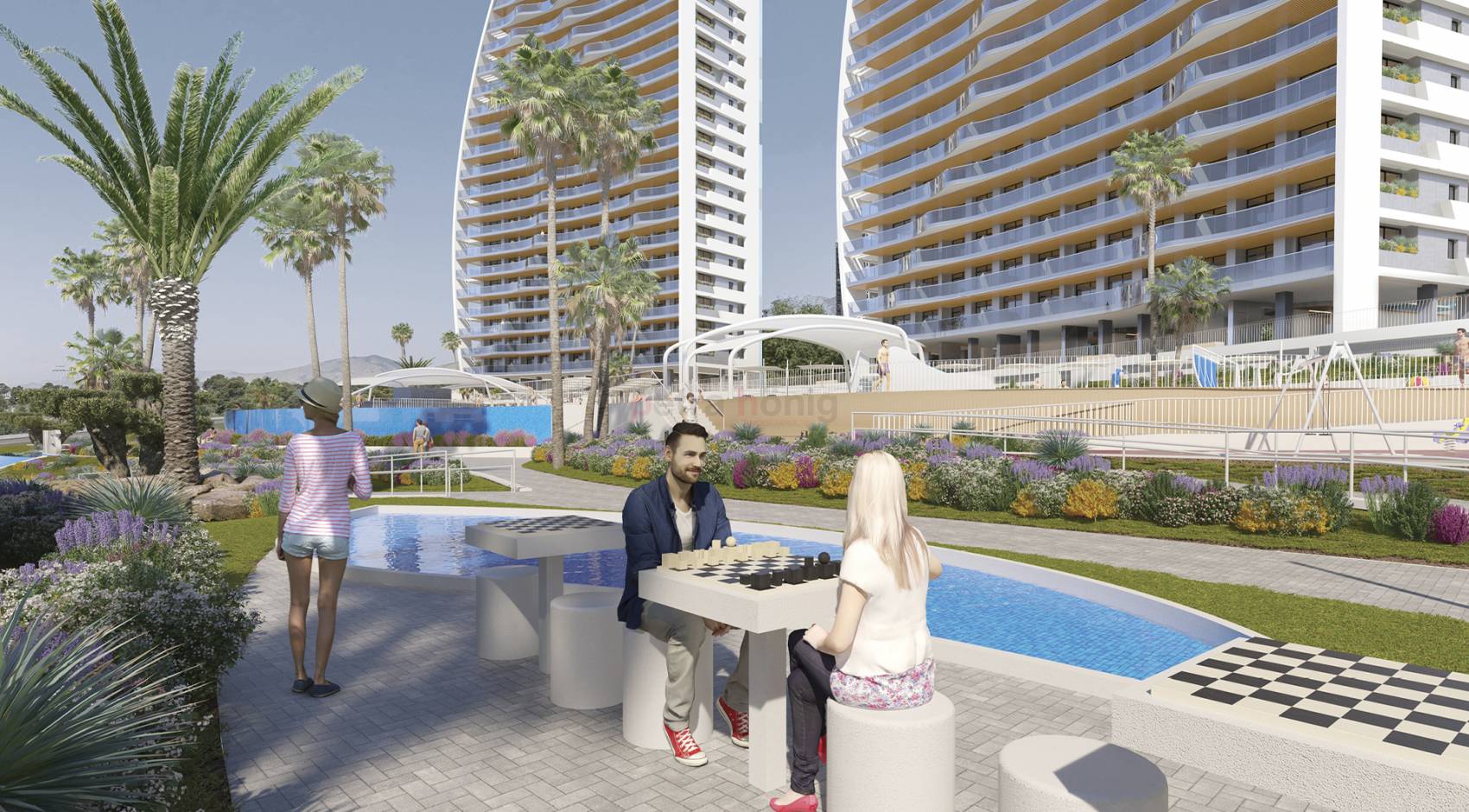 New build - Apartment - Benidorm