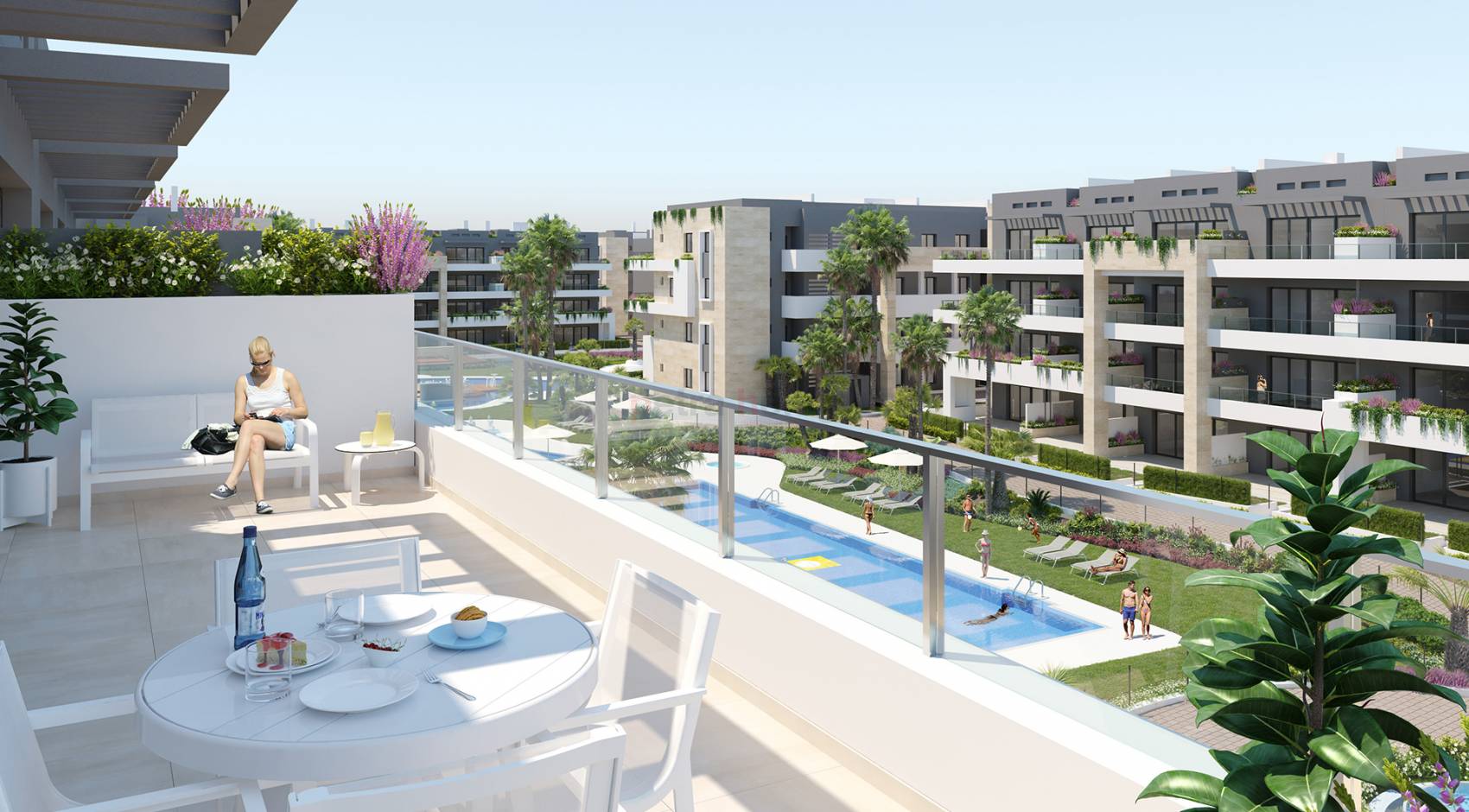 Nouvelle Construction - Appartement - Playa Flamenca