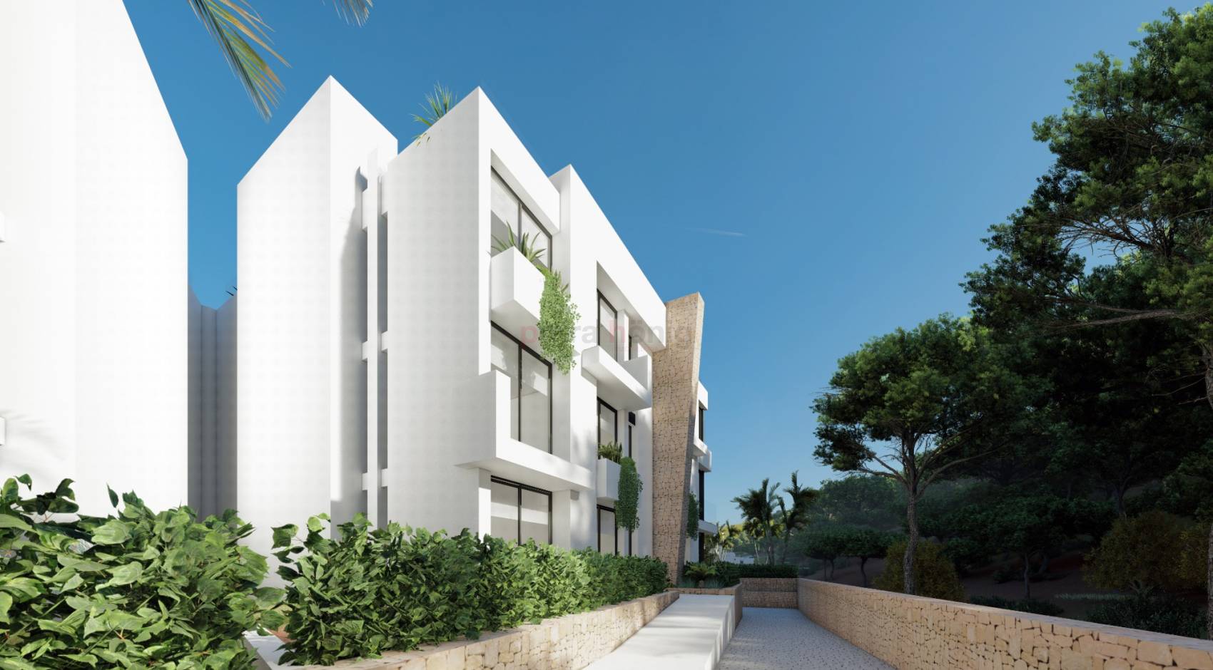 Neubau-Projekte - Apartment - La Manga - La Manga del Mar Menor