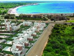 Neubau-Projekte - Doppelhaushälfte - Mallorca