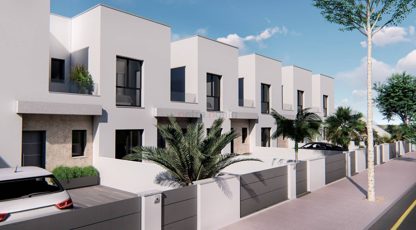 New build - Townhouse - Pilar de La Horadada