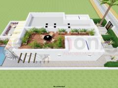 Neubau-Projekte - Doppelhaushälfte - Los Alcazares