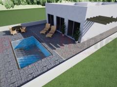 Nouvelle Construction - Villa - Los Alcazares