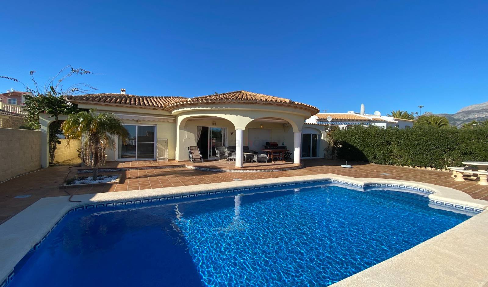 Gebrauchtobjekte - Einfamilienhaus - la Nucia - Costa Blanca North