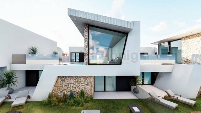 Neubau-Projekte - Einfamilienhaus - Ciudad Quesada - La Marquesa Golf