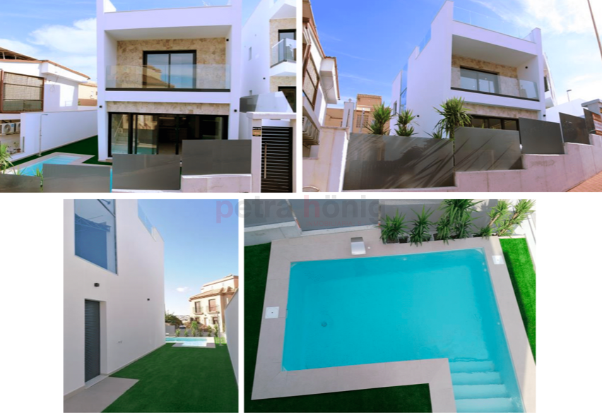 Neubau-Projekte - Einfamilienhaus - La Mata