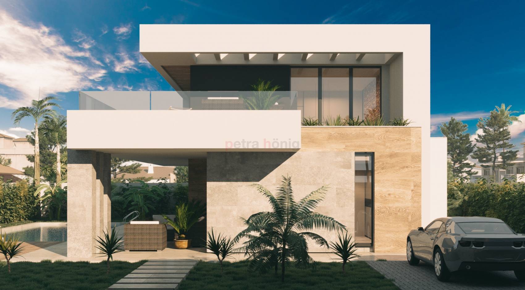 Nouvelle Construction - Villa - Ciudad Quesada