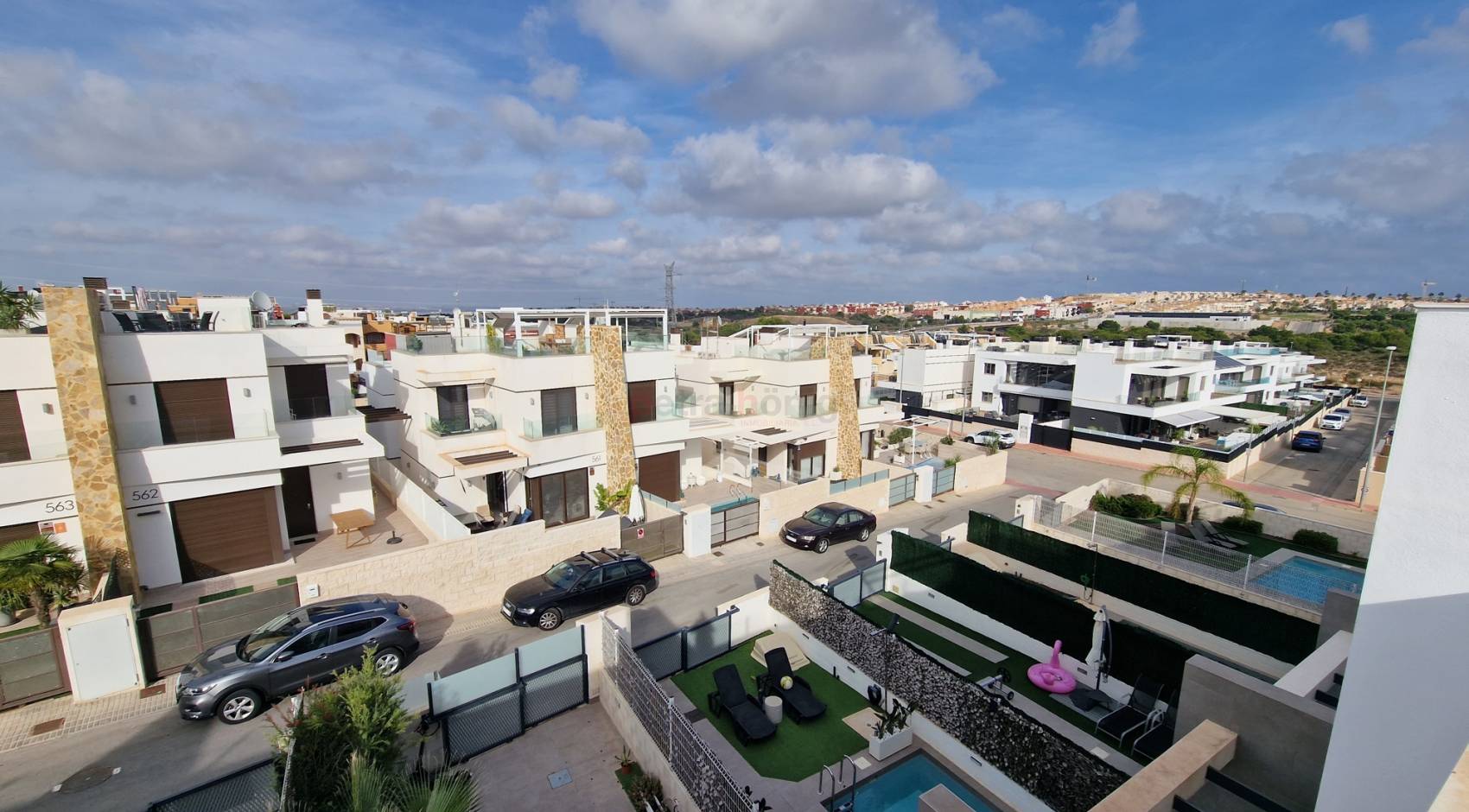 Gebrauchtobjekte - Einfamilienhaus - Torrevieja - Los Balcones