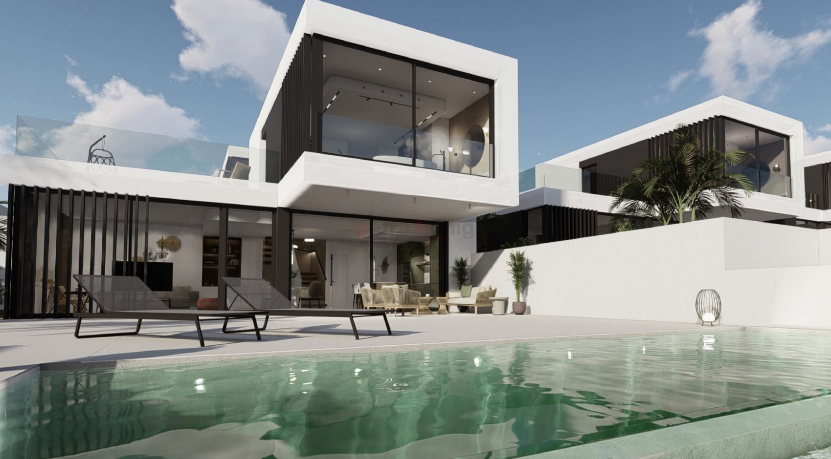 New build - Villa - Ciudad Quesada - Benijofar