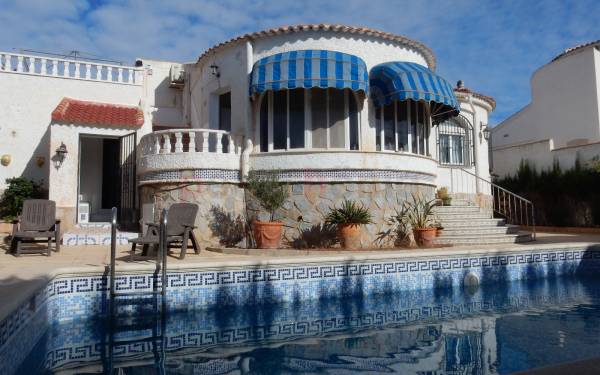 Einfamilienhaus - Gebrauchtobjekte - Ciudad Quesada - Town Center