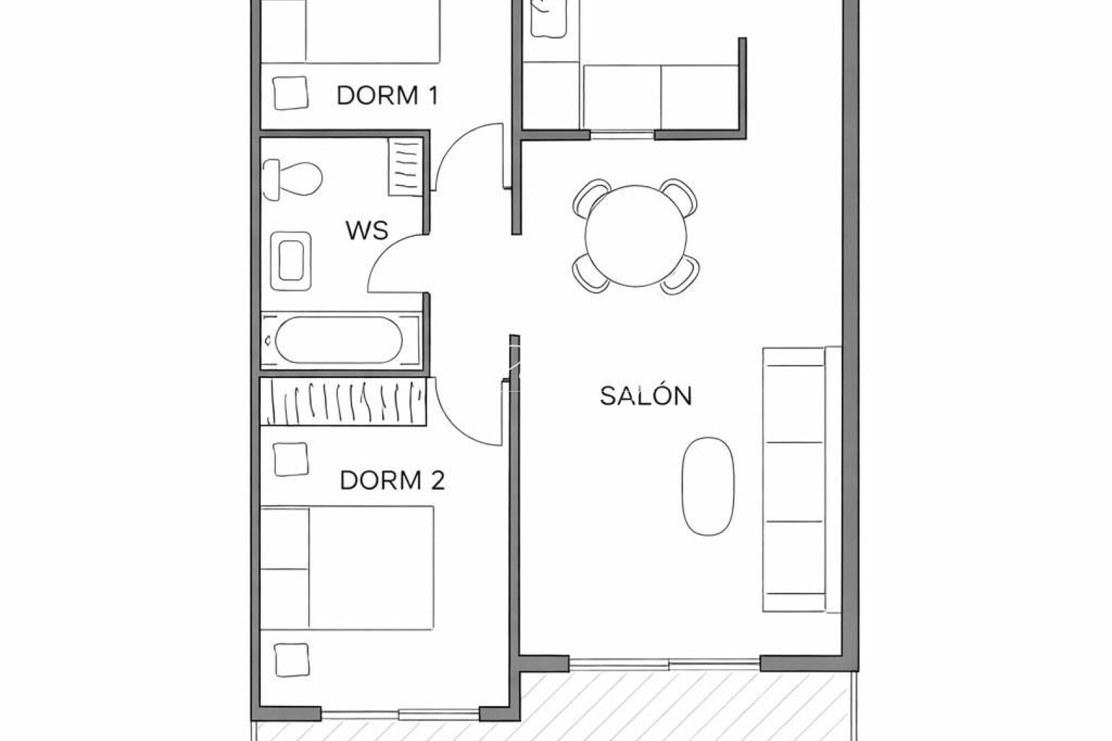 A Vendre - Appartement - Orihuela Costa - Campoamor