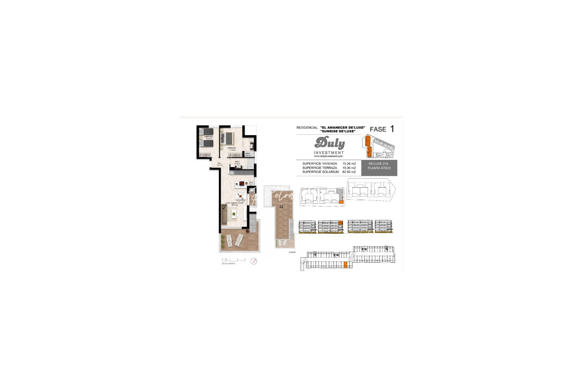 A Vendre - Appartement - Orihuela Costa - Playa Flamenca