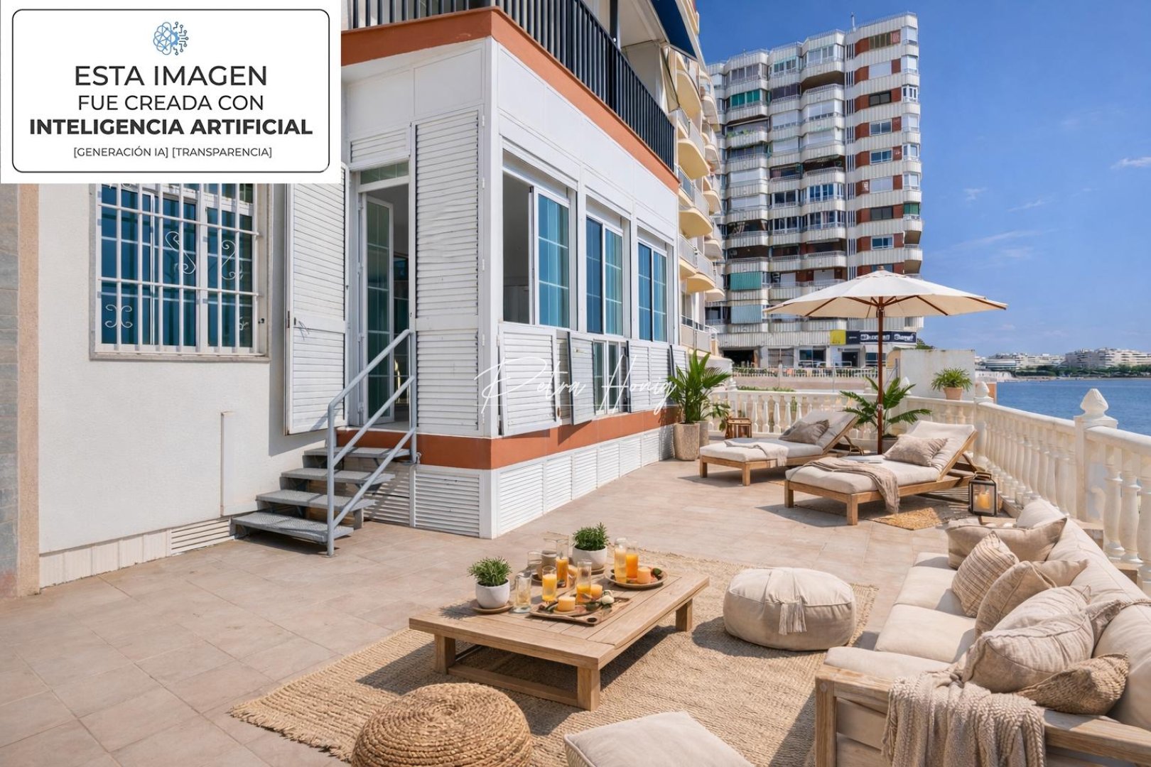 A Vendre - Appartement - Torrevieja - Playa del Acequion