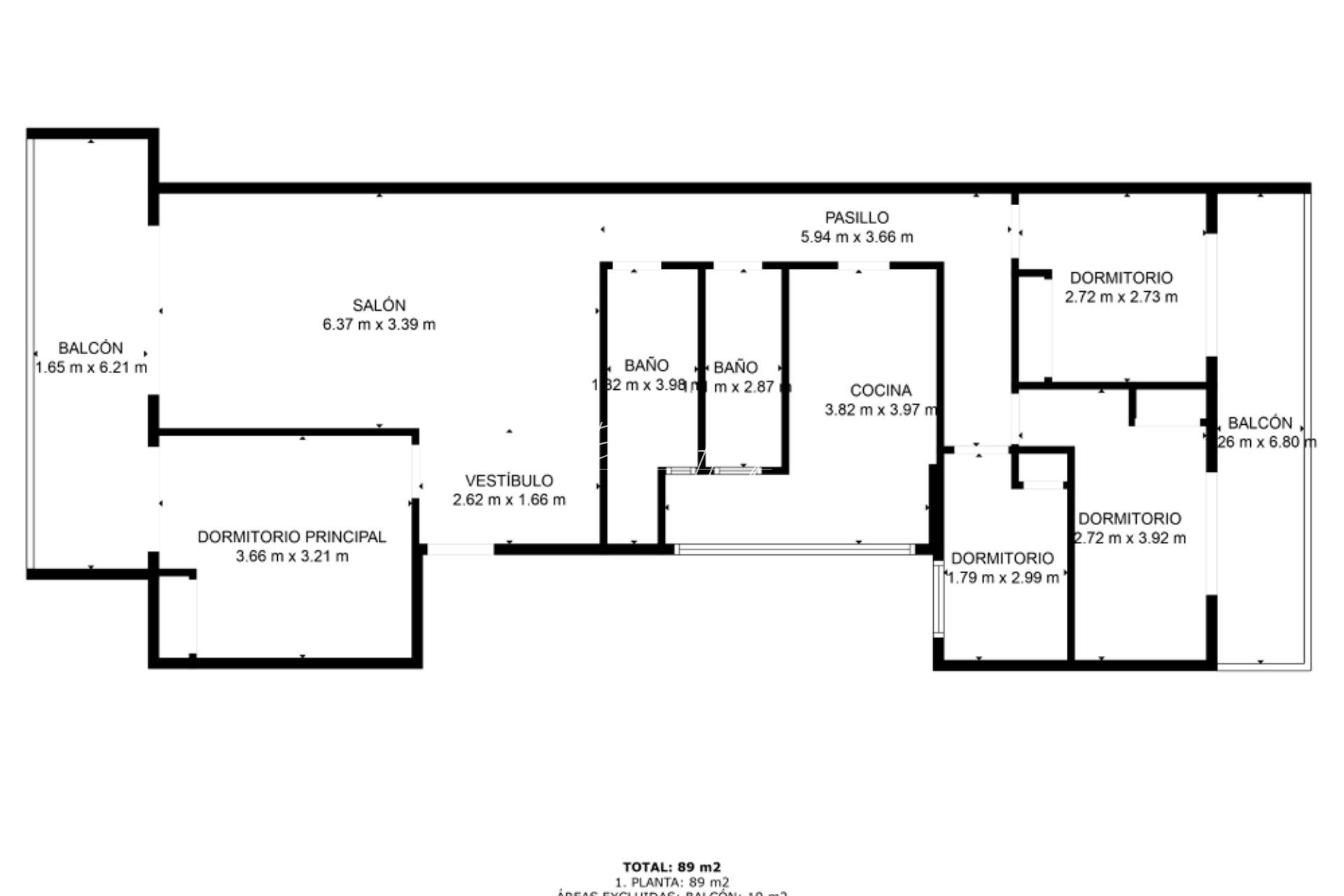 A Vendre - Appartement - Torrevieja - Playa del cura