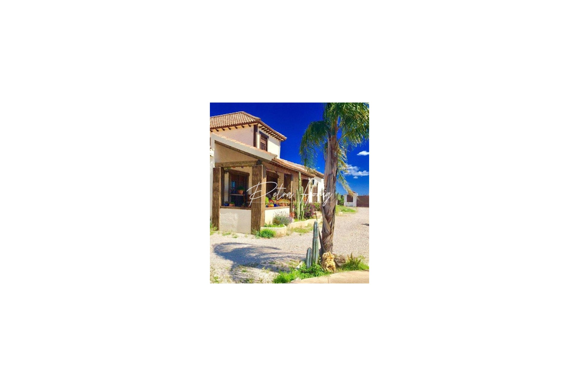 A Vendre - Finca - Callosa de Segura - Callosa Del Segura