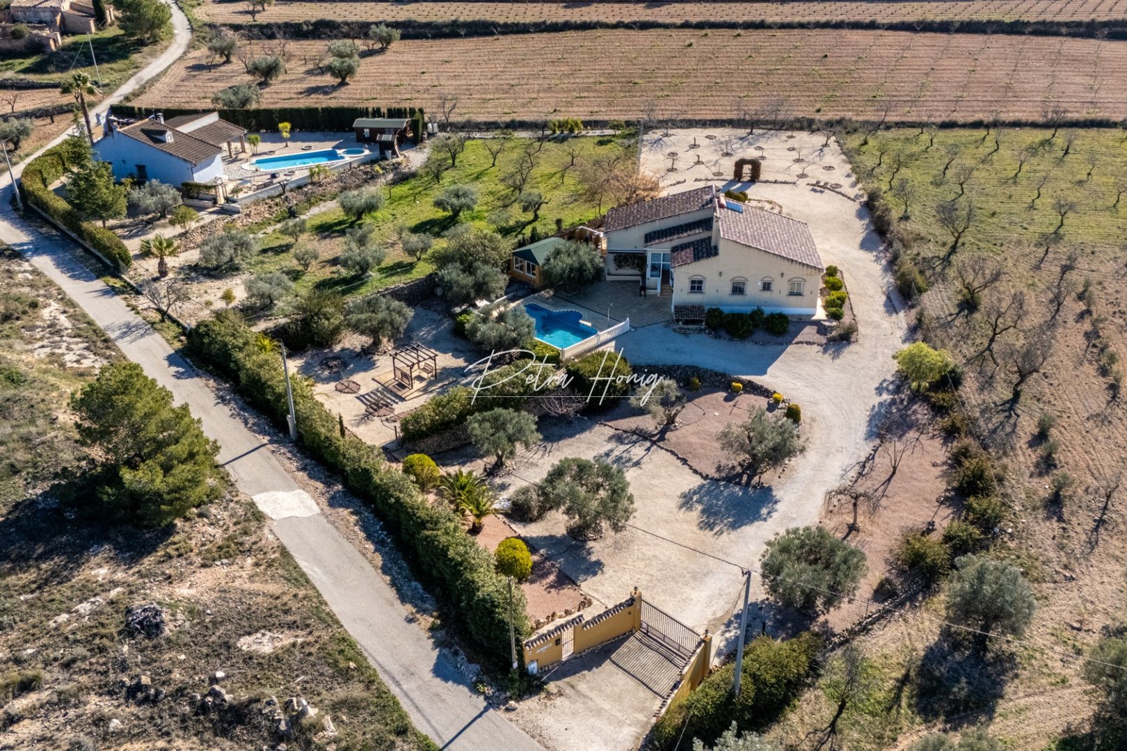 A Vendre - Finca - Country Property - Other areas - La Zarza