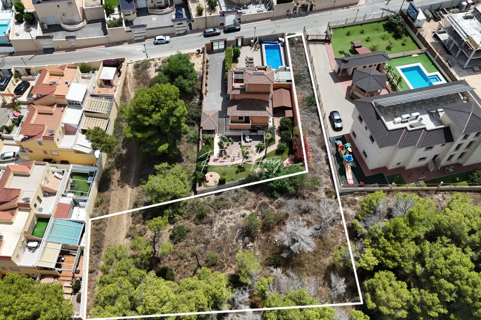A Vendre - Terrain - Villamartin