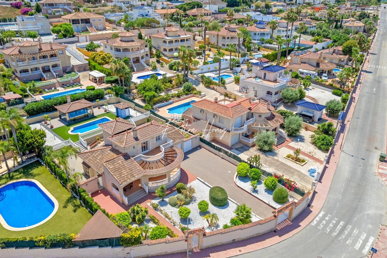 A Vendre - Villa - Algorfa - La Finca Golf - Lomas de La Juliana