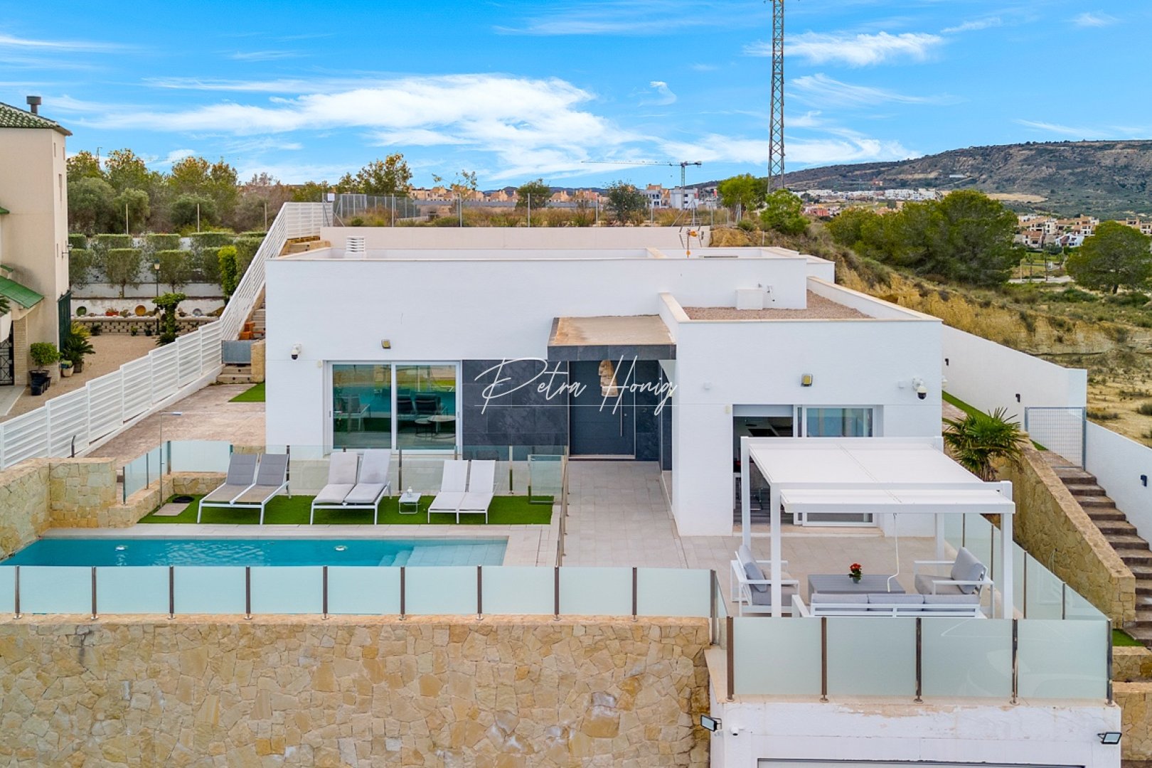 A Vendre - Villa - Algorfa - La Finca Golf - Lomas de La Juliana