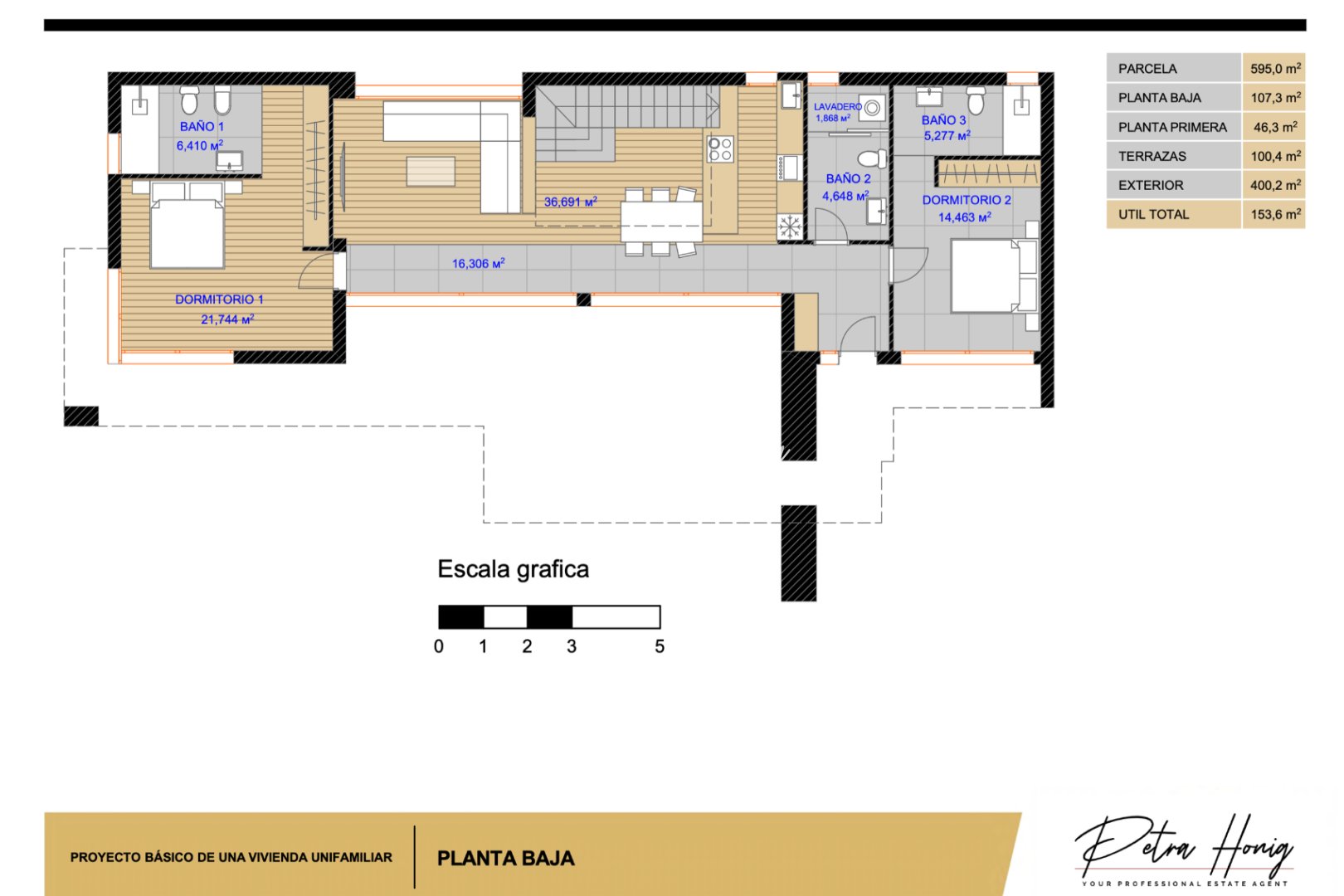A Vendre - Villa - Ciudad Quesada - Town Center