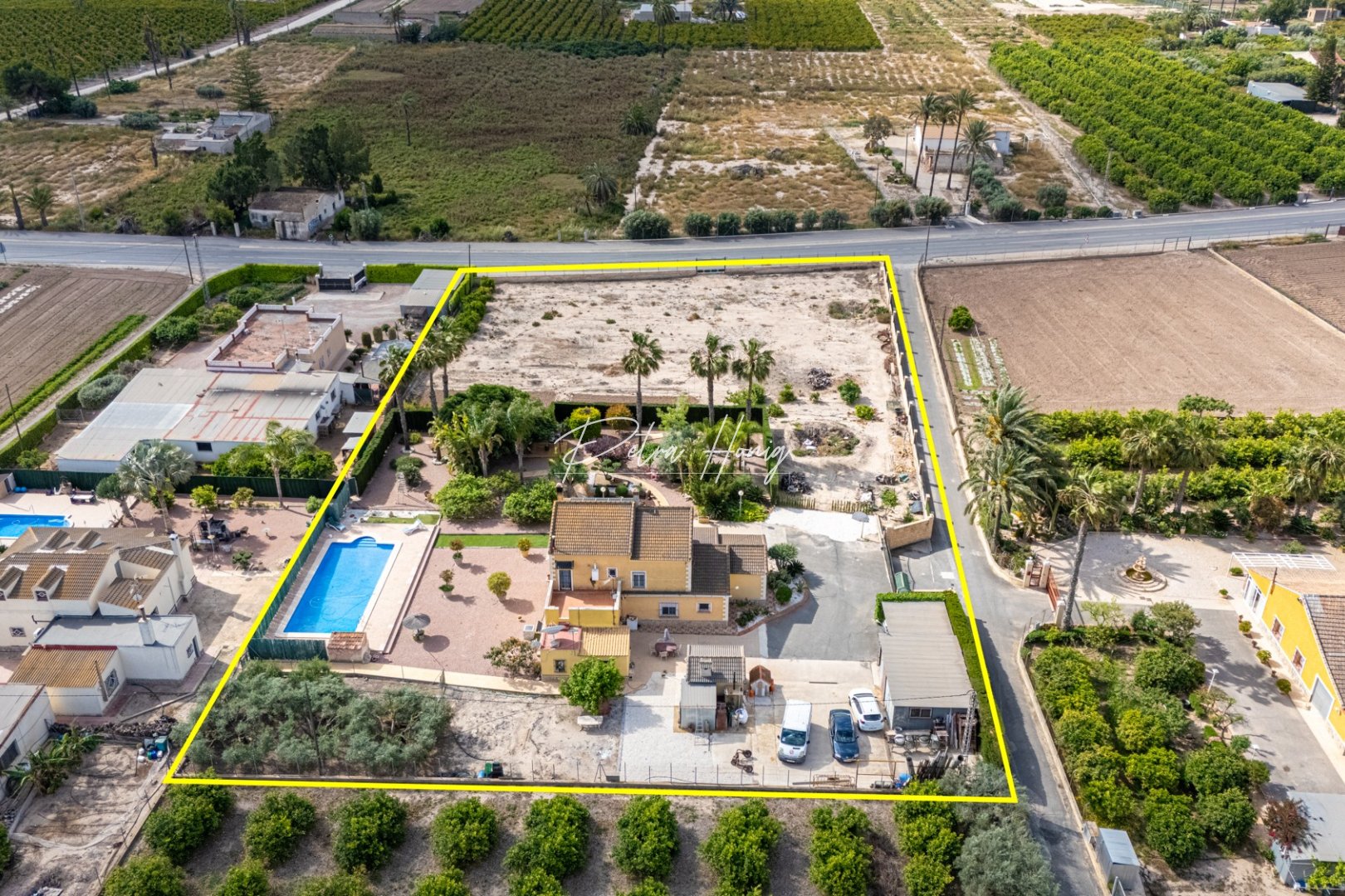A Vendre - Villa - Elche - La Hoya