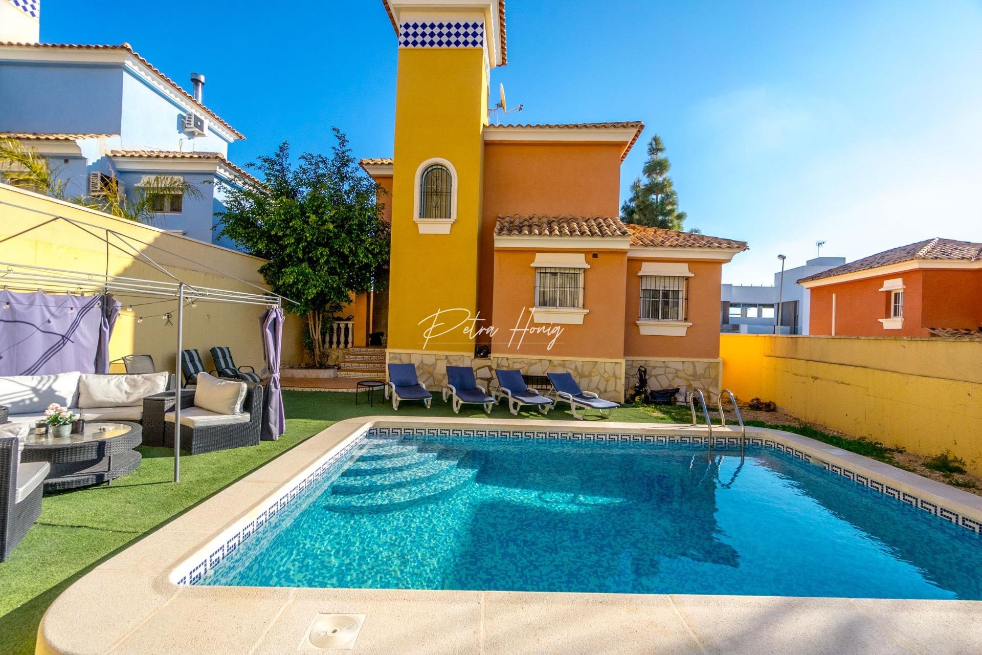 A Vendre - Villa - Orihuela Costa - Las Filipinas