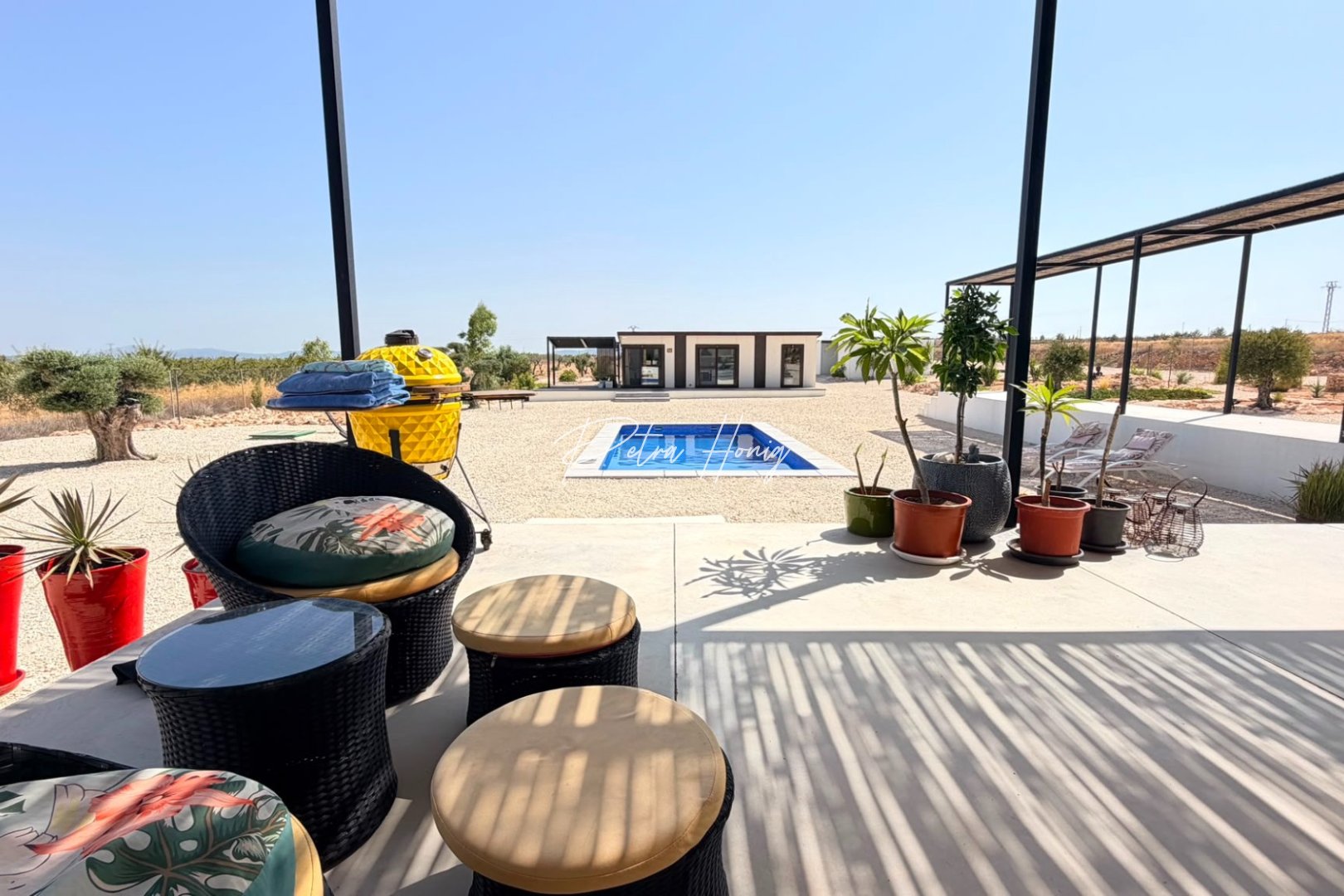 A Vendre - Villa - Other areas - Pinoso