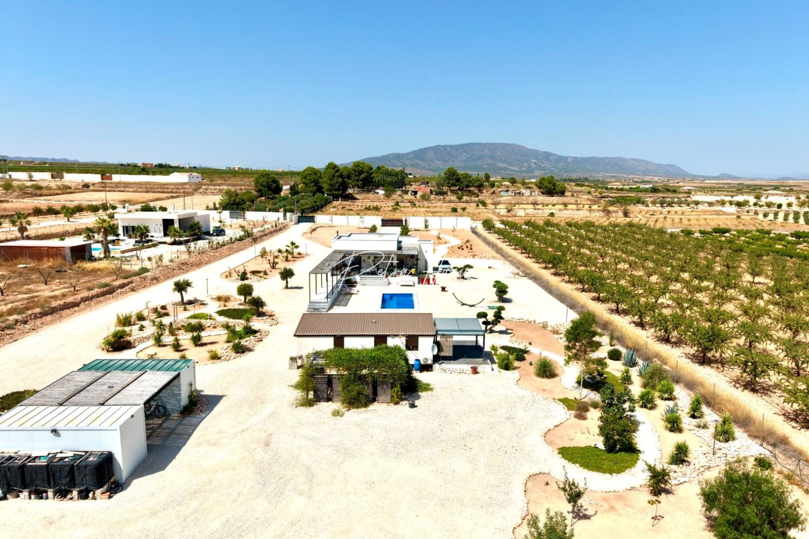 A Vendre - Villa - Other areas - Pinoso
