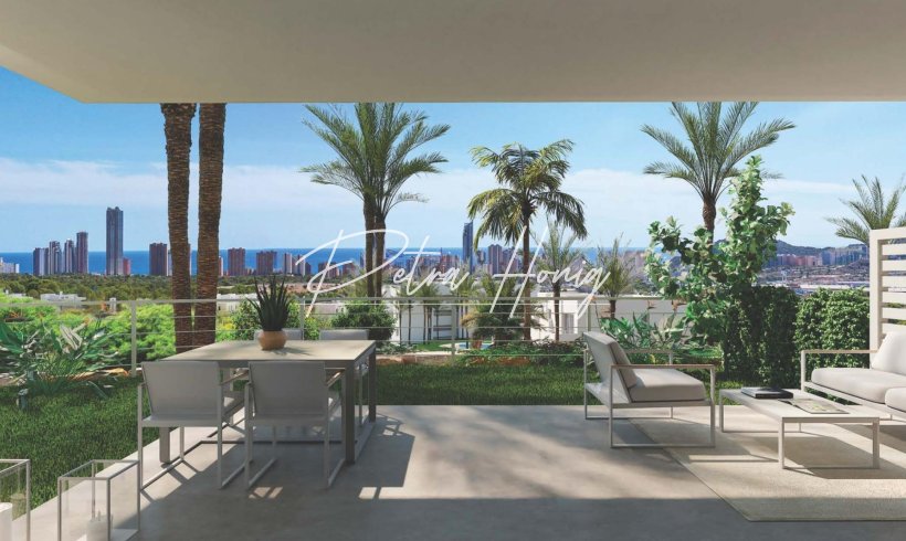 Apartamento - Obra Nueva - Finestrat - Sierra cortina