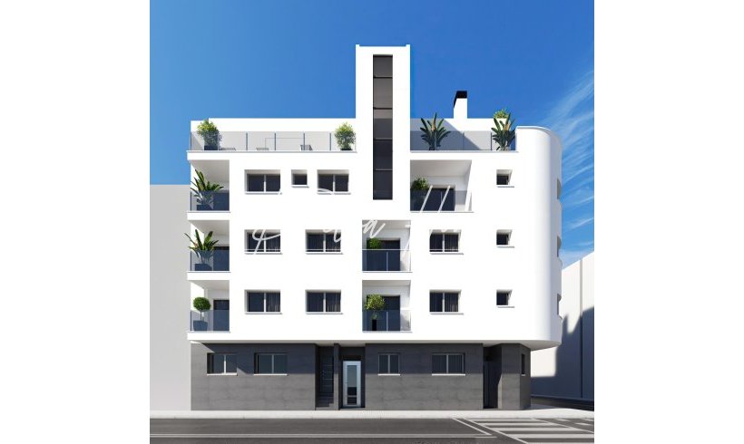 Apartamento - Obra Nueva - Torrevieja - Centro
