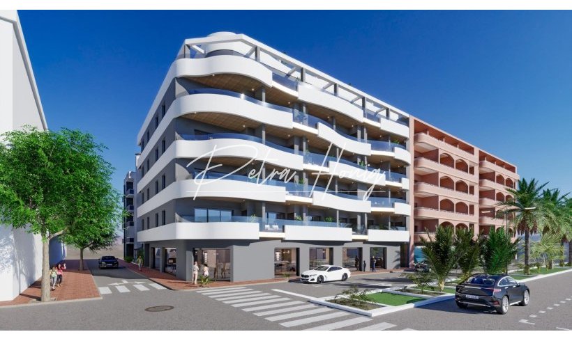 Apartamento - Obra Nueva - Torrevieja - Habaneras