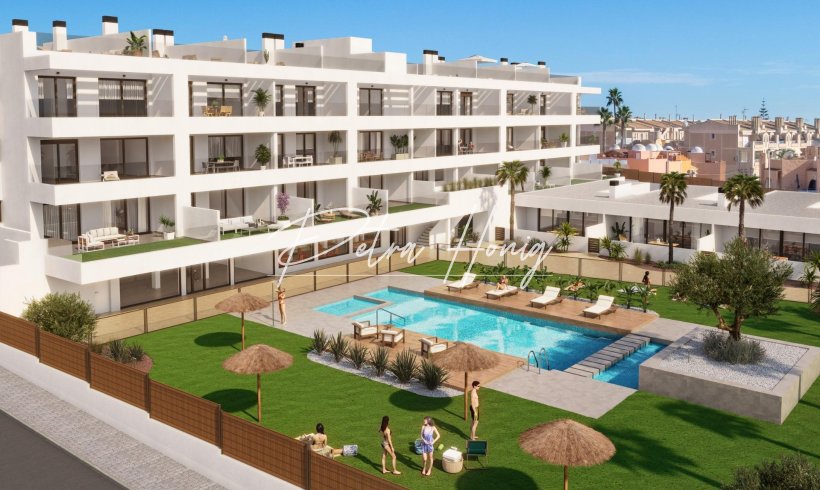 Apartamento - Obra Nueva - Torrevieja - Los Frutales