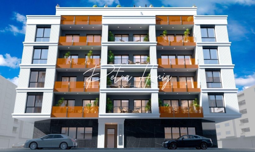 Apartamento - Obra Nueva - Torrevieja - Parque de las Naciones