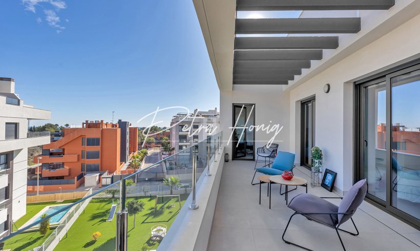 Apartment - Gebrauchtobjekte - Orihuela Costa - Villamartin