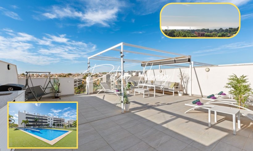 Apartment - Gebrauchtobjekte - Orihuela Costa - Villamartin