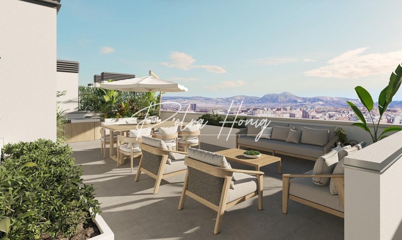 Apartment - Neubau-Projekte - Alicante - 00-58135
