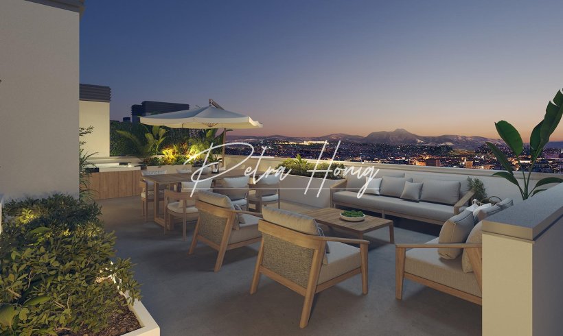 Apartment - Neubau-Projekte - Alicante - San Agustín-PAU 2