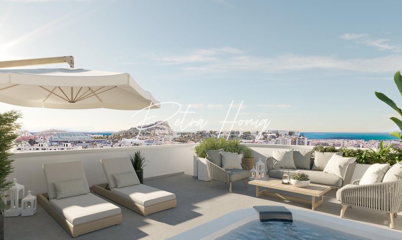 Apartment - Neubau-Projekte - Alicante - San Agustín-PAU 2