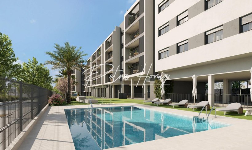 Apartment - Neubau-Projekte - Alicante - San Agustín-PAU 2
