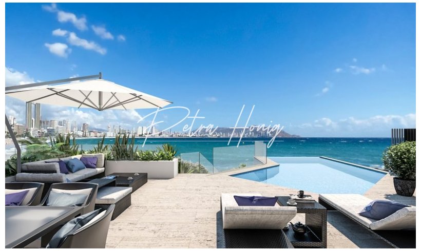 Apartment - Neubau-Projekte - Benidorm - Poniente