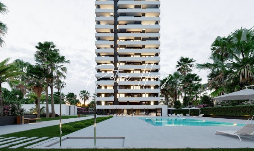 Apartment - Neubau-Projekte - Calpe - Arenal Bol