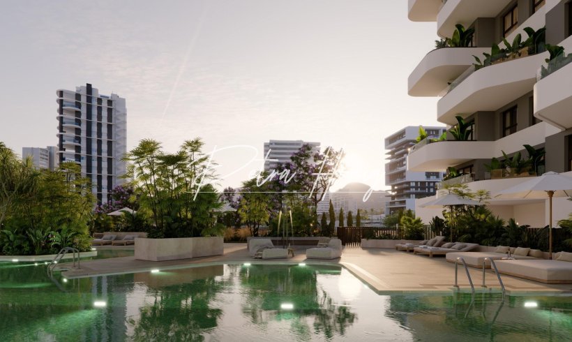 Apartment - Neubau-Projekte - Calpe - El Saladar