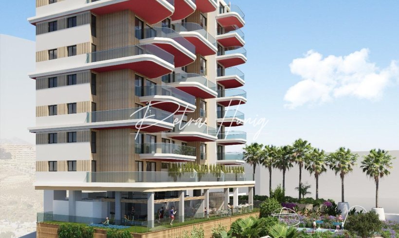 Apartment - Neubau-Projekte - Calpe - Manzanera