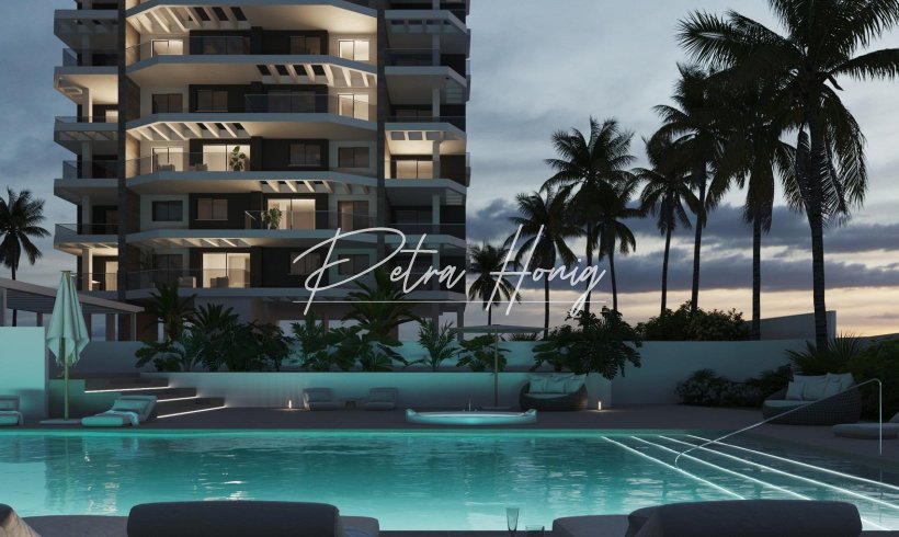 Apartment - Neubau-Projekte - Calpe - Playa Arenal