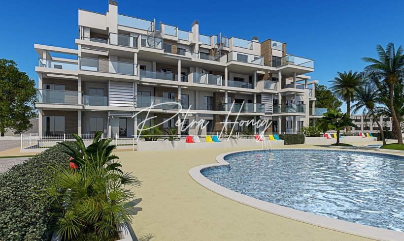 Apartment - Neubau-Projekte - Denia - 00-61668